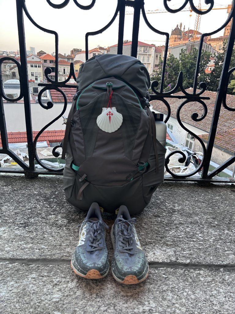 Starttag über den Dächern von Porto.